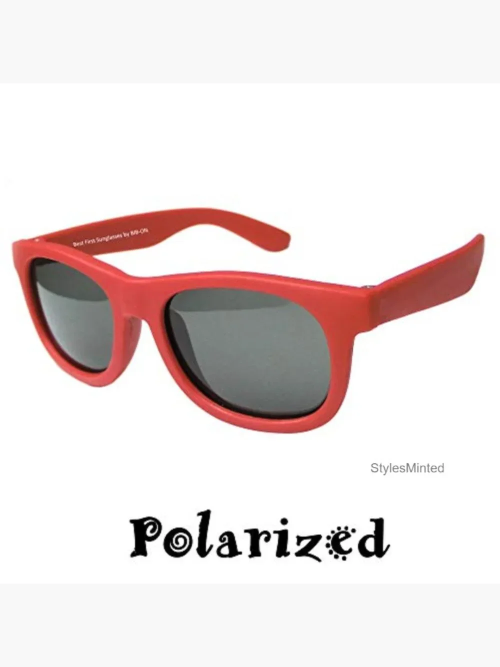 Vintage Baby Toddler Sunglasses Ages 1-2 UV400 Polarized Flexible Frame